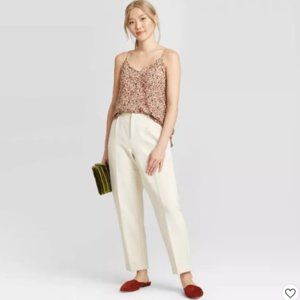 A NEW DAY Leopard Animal Print Camisole Tank Top